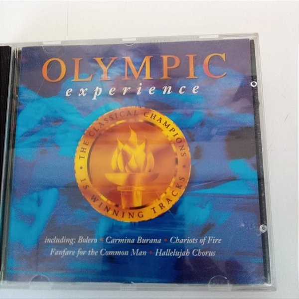 Cd Oympic - Experience Interprete Varios Artistas [usado]