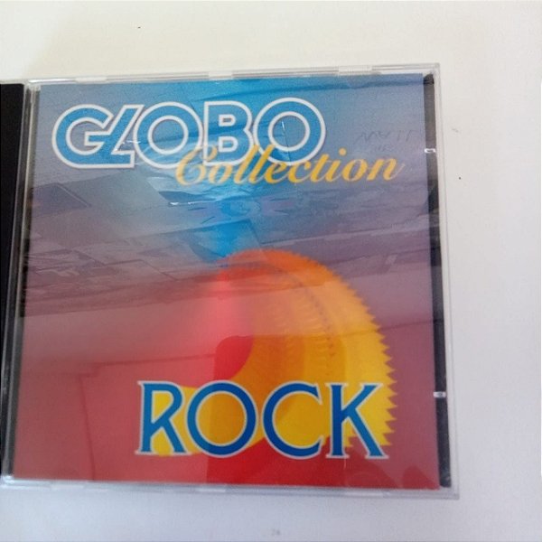 Cd Globo Collection - Rock Interprete Varios Artistas (1995) [usado]