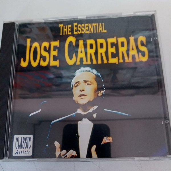 Cd The Essencial - José Carreras Interprete José Carreras [usado]
