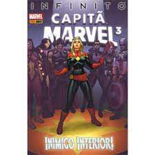Gibi Capitã Marvel Nº 03 Autor Inimigo Interior! (2014) [usado]