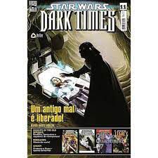 Gibi Star Wars Dark Times Nº11 Autor um Antigo Mal é Liberado [usado]