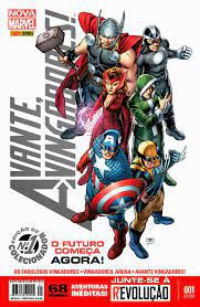 Gibi Avante, Vingadores! Nº 01 - Nova Marvel Autor o Futuro Começa Agora! (2013) [usado]