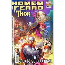 Gibi Homem de Ferro & Thor #42 Autor (2013) [usado]