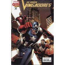 Gibi os Novos Vingadores Nº 37 Autor os Novos Vingadores Nº 37 (2007) [usado]