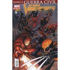 Gibi os Novos Vingadores Nº 39 Autor os Novos Vingadores - Rumo a Guerra Civil (2007) [usado]