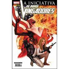 Gibi os Novos Vingadores Nº 54 Autor a Iniciativa (2008) [usado]