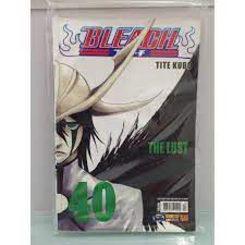 Gibi Bleach Nº 40 Autor Tite Kubo [usado]