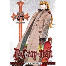 Gibi D.gray-man Nº 24 Autor Katsura Hoshino [usado]