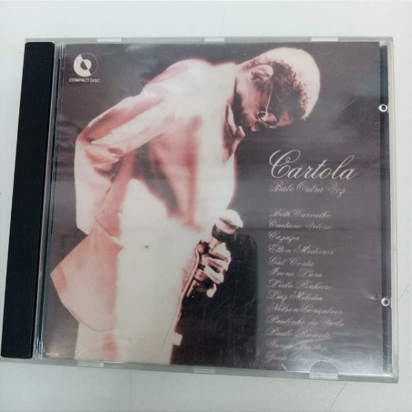 Cd Cartola - Bate Outra Vez Interprete Cartola (1992) [usado]