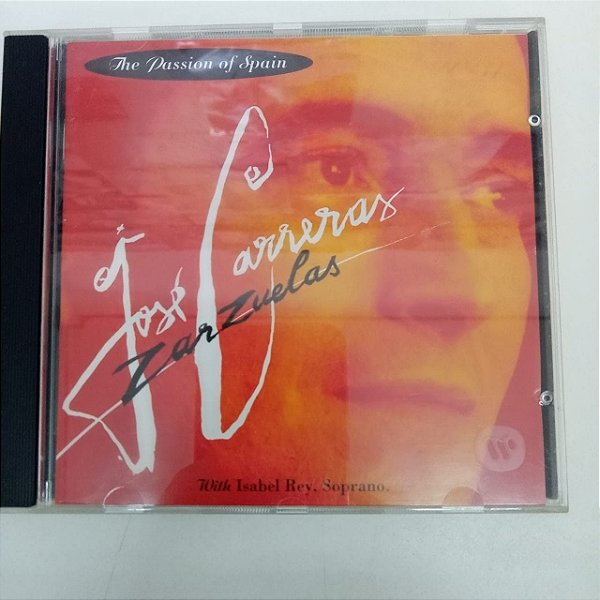 Cd José Carreras - Zarzuelas Interprete José Carreras (1994) [usado]