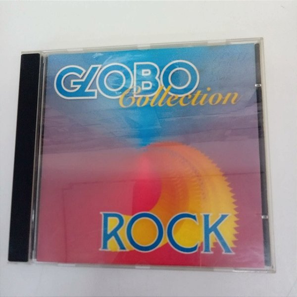 Cd Globo Collection - Rock Interprete Varios Artistas (1995) [usado]