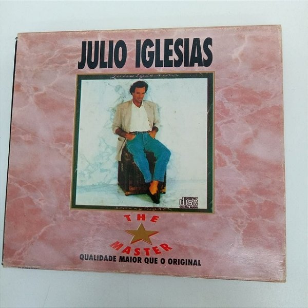Cd Julio Iglesias - The Master Interprete Julio Iglesias [usado]