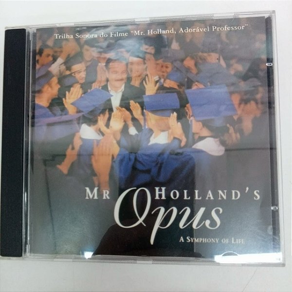 Cd Trilha Sonora do Filme Mr. Holland, Adorável Professor Interprete Varios Artistas (1996) [usado]