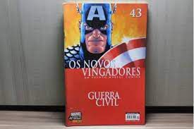 Gibi os Novos Vingadores Nº 43 Autor Guerra Civil um Evento Marvel Comics (2007) [usado]