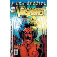 Gibi os Vingadores Nº 94 Autor a Era Heroica (2011) [usado]