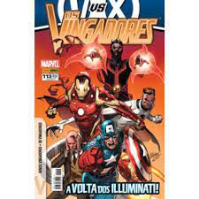 Gibi os Vingadores Nº 113 Autor a Volta dos Illuminati (2013) [usado]