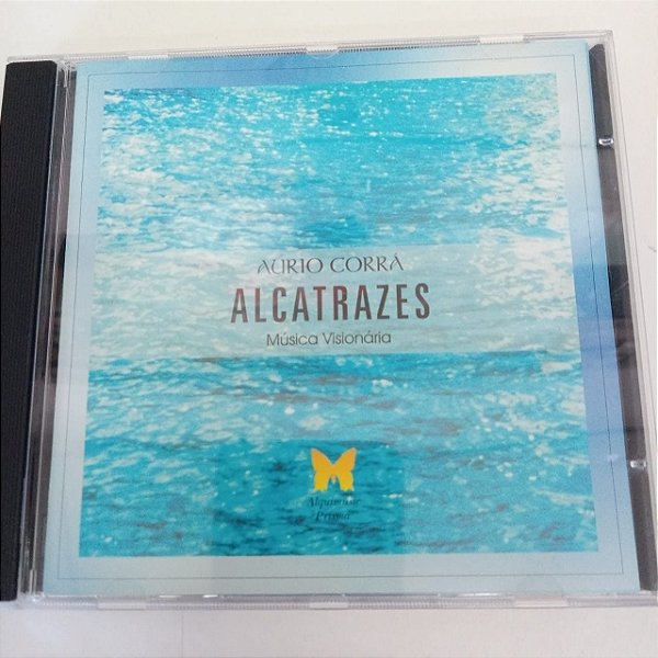 Cd Alcatrazes - Música Visionária Interprete Aurio Corrá (1996) [usado]