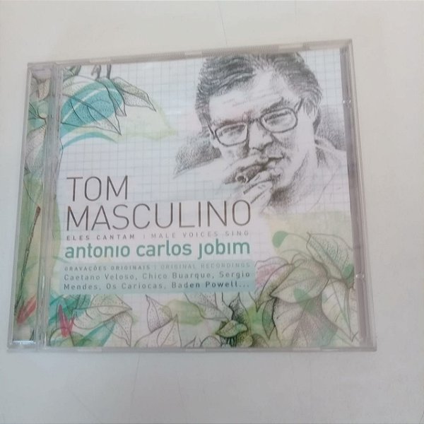 Cd Tom Masculino - Eles Cantam - Male Voices Sing Interprete Antonio Carlos Jobim - Eles Cantam [usado]