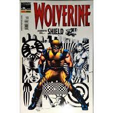 Gibi Wolverine Nº 20 Autor Agente da Shield (2006) [usado]