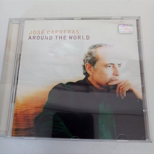 Cd José Carreras - Around The World Interprete José Carreras (2004) [usado]