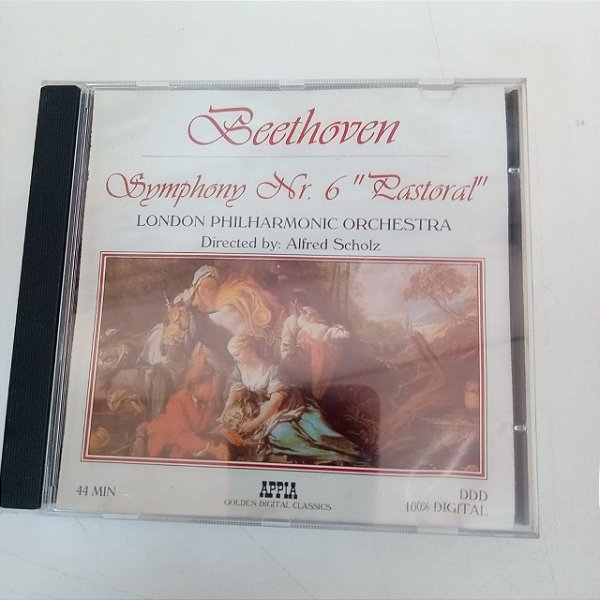 Cd Beethoven Interprete Symphony Nr. 6 Pastoral /london Philharmonic Orchestra (1991) [usado]