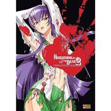 Gibi Highschool Of The Dead Nº 02 Autor Daisuke Sato [usado]