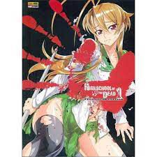 Gibi High School Of The Dead Nº 01 Autor Daisuke Sato [usado]