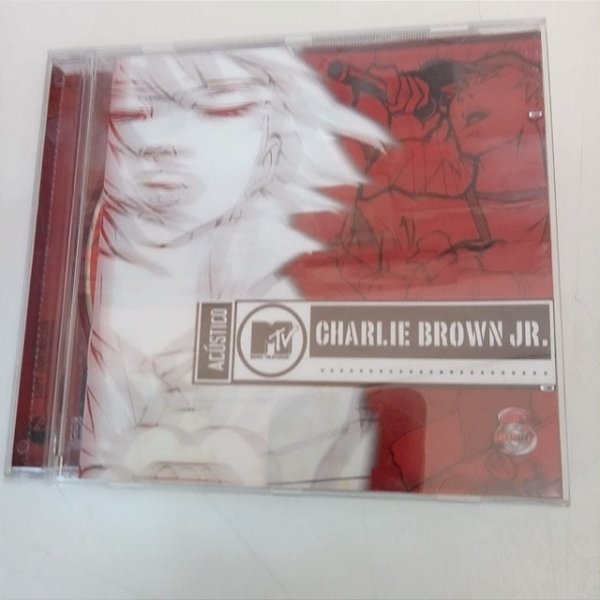 Cd Charlie Brown Jr. Mtv Acústico Interprete Charlie Brown Jr. [usado]