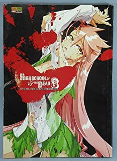 Gibi High School Of The Dead Nº 03 Autor Daisuke Sato [usado]