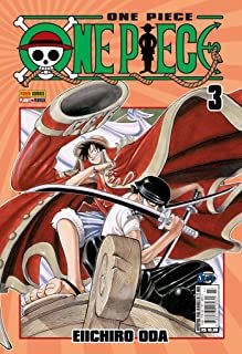 Gibi One Piece Nº3 Autor Eiichiro Oda [usado]