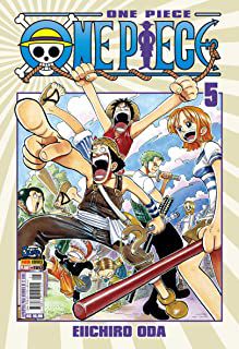 Gibi One Piece Nº 05 Autor Eiichiro Oda [usado]