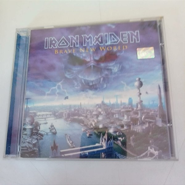 Cd Iron Maiden - Brave New World Interprete Iron Maiden (2000) [usado]