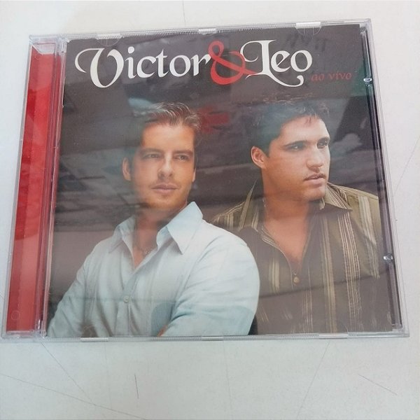 Cd Vitor e Leo ao Vivo Interprete Vitor e Leo (2005) [usado]