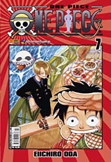 Gibi One Piece Nº 07 Autor Eiichiro Oda [usado]