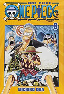 Gibi One Piece Nº 08 Autor Eiichiro Oda [usado]