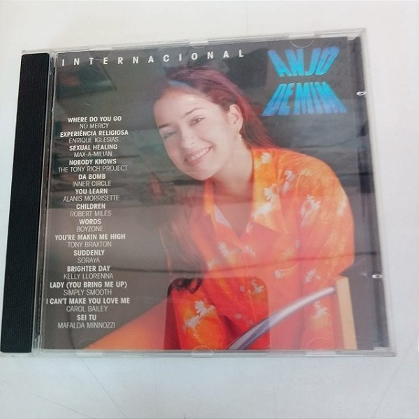 Cd Anjo de mim Internacional Interprete Varios Artistas (1996) [usado]