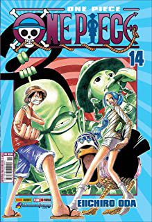 Gibi One Piece Nº 14 Autor Eiichiro Oda [usado]