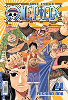 Gibi One Piece Nº 24 Autor Eiichiro Oda [usado]