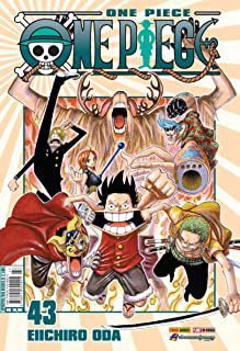 Gibi One Piece Nº 43 Autor Eiichiro Oda [usado]