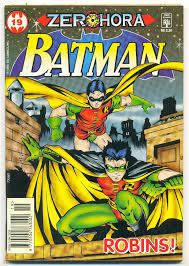 Gibi Batman Nº 19 - Formatinho Autor Robins! (1996) [usado]