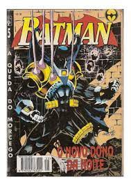 Gibi Batman Nº5- a Queda do Morcego -formatinho Autor o Novo Dono da Noite (1995) [usado]