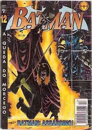 Gibi Batman Nº 12 - a Queda do Morcego - Formatinho Autor Batman: Assassino! (1996) [usado]