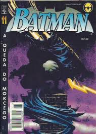 Gibi Batman Nº11 - a Queda do Morcego -formatinho Autor Batman Nº11 - a Queda do Morcego (1996) [usado]