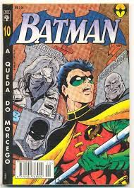 Gibi Batman Nº 10 a Queda do Morcego- Formatinho Autor Batman Nº 10 a Queda do Morcego (1995) [usado]