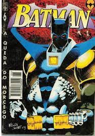 Gibi Batman Nº 6 a Queda do Morcego - Formatinho Autor Batman Nº 6 a Queda do Morcego (1995) [usado]