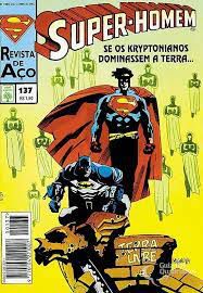 Gibi Super-homem Nº 137 - Formatinho Autor Se os Kriptonianos Dominassem a Terra... (1995) [usado]