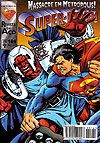 Gibi Super-homem Nº 141 - Formatinho Autor Massacre em Metrópolis! (1996) [usado]