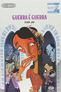 Livro Guerra é Guerra Autor Jaf, Ivan (2013) [usado]