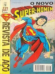 Gibi Super-homem Nº 127 Autor o Novo- Revista de Aço (1995) [usado]
