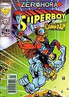 Gibi Superboy 1ª Série Nº 21 - Formatinho Autor Superboy Versus Canhão - Zero Hora! (1996) [usado]